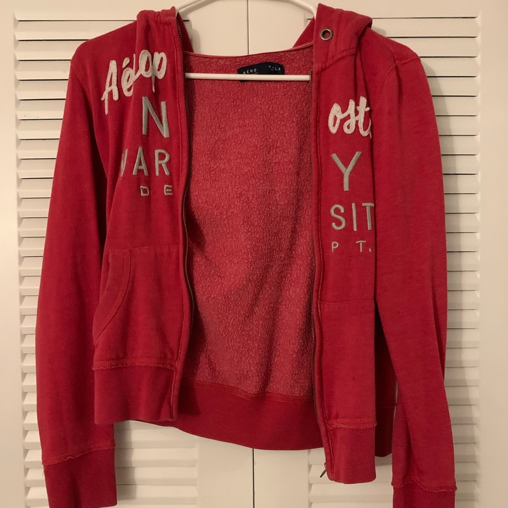 Red jacket